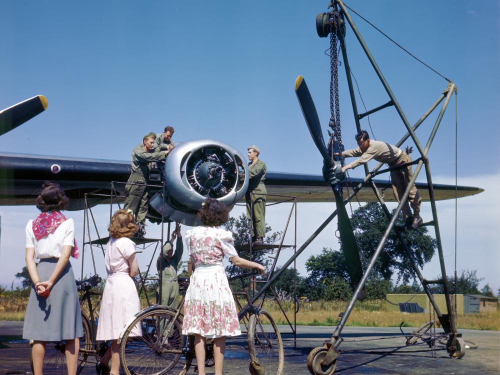 World War II in Color | National Air and Space Museum